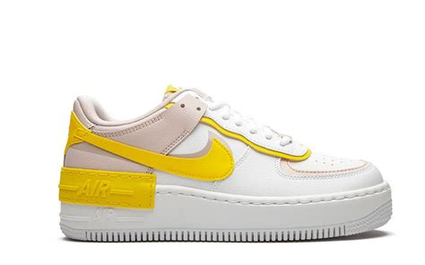 nike air force 1 shadow geel